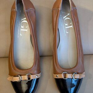 AGL Attilio Giusti Leombruni Brigita Ballet Flat